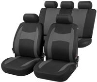 Walser Auto-Sitzbezug Fairmont, Universal-Sitzbezug Komplett-Set, PKW-Sitzbez&uuml;ge, 2