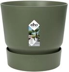 elho Greenville Rund 18cm Blumentopf - Leaf Green