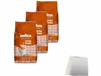 Lavazza Crema e Aroma Bohnen Kaffee 3er Pack (3x1kg Beutel) + usy Block