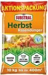 SUBSTRAL Herbst Rasend&uuml;nger, 6,25 kg Sack, kaliumreicher Spezial-Rasend&uuml;nger mit