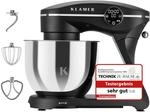 KLAMER K&uuml;chenmaschine 1800W, Knetmaschine Brotteig mit...