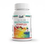 Health+ All in One Multivitamin Komplex, 60 Kapseln