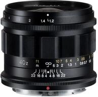 Voigtlander 40 mm f1.2 Nokton asph&auml;risch f&uuml;r Z Mount, neu, USA Garantie