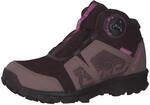 adidas Unisex Kinder Terrex Agravic Boa Mid RAIN.RDY Hiking Shoes, Maroon / Matt