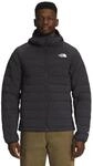 The North Face Herren Belleview Stretch Down Hood Jacke, TNF Black, XL