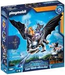 Playmobil Dragons 71081 The Nine Realms Thunder and Tom