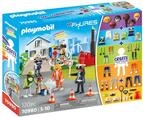 PLAYMOBIL My Figures 70980 Rescue Mission, 6 Spielfiguren mit &uuml;ber 1000