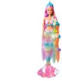 Simba 105733610 - Steffi Love Rainbow Mermaid, Ankleidepuppe als Regenbogen