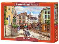 Castorland C-300518-2 Mont Marc Sacre Coeur, 3000 Teile Puzzle, bunt