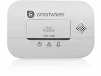 Smartwares FGA-13081 Kohlenmonoxid Melder – 10-Jahre-Sensor – Inklusive 3 Jahres
