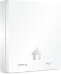 ELRO Ultraflacher CO-Melder FC4610 mit 10-Jahres-Batterie, entspricht EN50291,