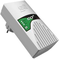 Schabus 300257 CO2 (Kohlens&auml;ure) Warnger&auml;t, netzbetriebes Plug-in Steckdosenger&auml;t