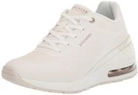 Skechers Damen Million Air sneakers, Wei&szlig;, 38 EU