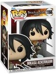 Funko Pop! Animation: Attack On Titan - Mikasa Ackerman - Vinyl-Sammelfigur -