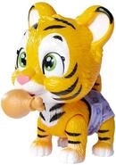 Simba 105953575 - Pamper Petz Tiger, mit Trink- und N&auml;ssfunktion, Spielzeugtiger