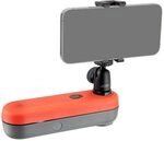 JOBY Swing Handy-Halterungskit, mit Elektronischem Bluetooth-Slider, Kugelkopf,