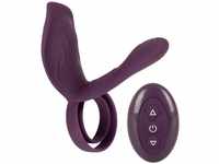 Couples Choice RC Couples-Vibrator - Intensiver Paar-Vibrator mit Cock-Ring und