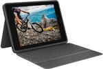 Logitech - Robuste Schutzh&uuml;lle f&uuml;r iPad 10,2, Graphit