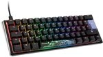 Ducky One 3 Classic - Mechanische Tastatur, Gaming Keyboard, Mini-Format 60%, MX-Red