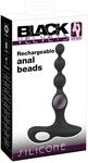 Black Velvets Vibrating Anal Beads - stimulierender Anal-Vibrator f&uuml;r M&auml;nner und