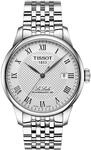 Tissot Herren Analog Automatik Armbanduhr Le Locle Swiss Made