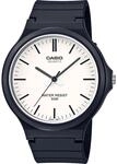 CASIO Unisex ErwachseneArmbanduhr Analog Quarz Harz MW-240-7EVEF