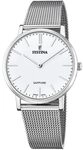Festina Uhr F&uuml;r Herren F20014/1 Swiss Made Silber Edelstahl Case SilberEdelstahl