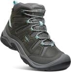 KEEN Damen Circadia Mid WP Schuhe, Steel Grey-Cloud Blue, US 9,5