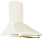 Klarstein Dunstabzugshaube 60cm, Abluft-Dunstabzugshaube mit LEDs,...