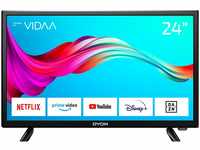 DYON Smart 24 VX 60 cm (24 Zoll) Fernseher (HD Smart TV, HD Triple Tuner