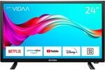 DYON Smart 24 VX - 24 Zoll (60 cm) Smart TV mit HD Triple Tuner...
