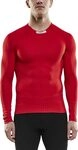 Craft Herren Funktionsshirt Progress Baselayer CN LS 1906255 Bright Red S