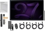 Wacom Cintiq Pro 27 Grafiktablett ohne Standfuß (4k-Auflösung, 26,9-Zoll-Display, Wacom Cintiq Pro 27 Grafiktablett ohne Standfuß (4k-Auflösung, 26,9-Zoll-Display,