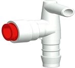 Winkelanschluss rot TB flex 10mm f&uuml;r Combi/Combi D Heizung
