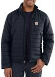 Carhartt Herren Rain Defender Relaxed Fit Leichte Isolierte Jacke - Blau, Gr: S