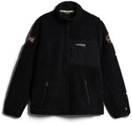 CAPISPALLA E GIACCHE Uomo NAPAPIJRI YUPIK FZ3 - NP0A4GNT 0411 BLACK