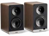 ELAC Kompakt Lautsprecher Debut ConneX DCB41, Boxen für Audiowiedergabe via...