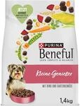 BENEFUL Kleine Genie&szlig;er f&uuml;r kleine Rassen, mit Rind, 6 x 1,4kg | Hundefutter