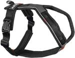 Non-stop dogwear Line Harness 5.0 |214| F&uuml;hr und Alltagsgeschirr, Farbe:Schwarz,