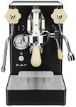 Lelit MaraX Kaffeemaschine - Mit Milchaufsch&auml;umer - PL62X-EUCB - Schwarz
