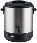 Silva-Homeline PK-HG 300 Inox Hei&szlig;getr&auml;nke-Automat mit Auslaufhahn, Zum...
