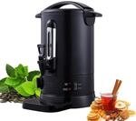 Arebos Gl&uuml;hweinkocher 950 W | Hei&szlig;getr&auml;nkespender | 6,8 L | mit...