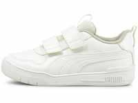 PUMA Unisex Baby Multiflex SL V Inf Sneaker, White White, 20 EU