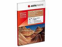 AgfaPhoto AP21050A4 Tintenstrahl-Fotopapier A4, 50 Blatt, 210gr