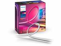 Philips Hue Color & White Ambience Play Gradient, PC Lightstrip für 3 x 24/27”,