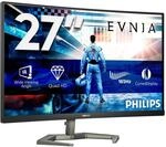 Philips Evnia 27M1C5500VL - 27 Zoll QHD Curved Gaming Monitor, FreeSync Premium,