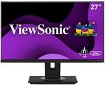 Viewsonic VG2748A-2 68,6 cm (27 Zoll) B&uuml;ro Monitor (Full-HD, IPS-Panel, HDMI, DP,