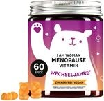 I am Woman Menopause Vitamin - Vitalstoffkomplex - Mit Nachtkerzen&ouml;l, Biotin, Selen,