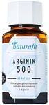 naturafit Arginin 500 Kapseln, 60 St. Kapseln