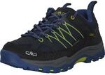 CMP Unisex Kinder Kids Rigel Low Shoes Wp Trekking-Schuhe, Blau B Blue Electric, 38